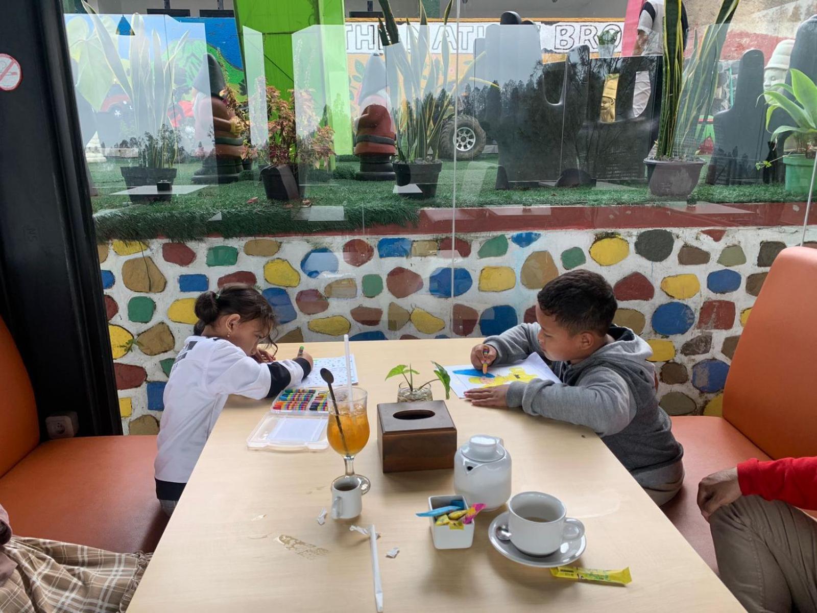 Hotel Nature Bromo And Resort 岩望 外观 照片