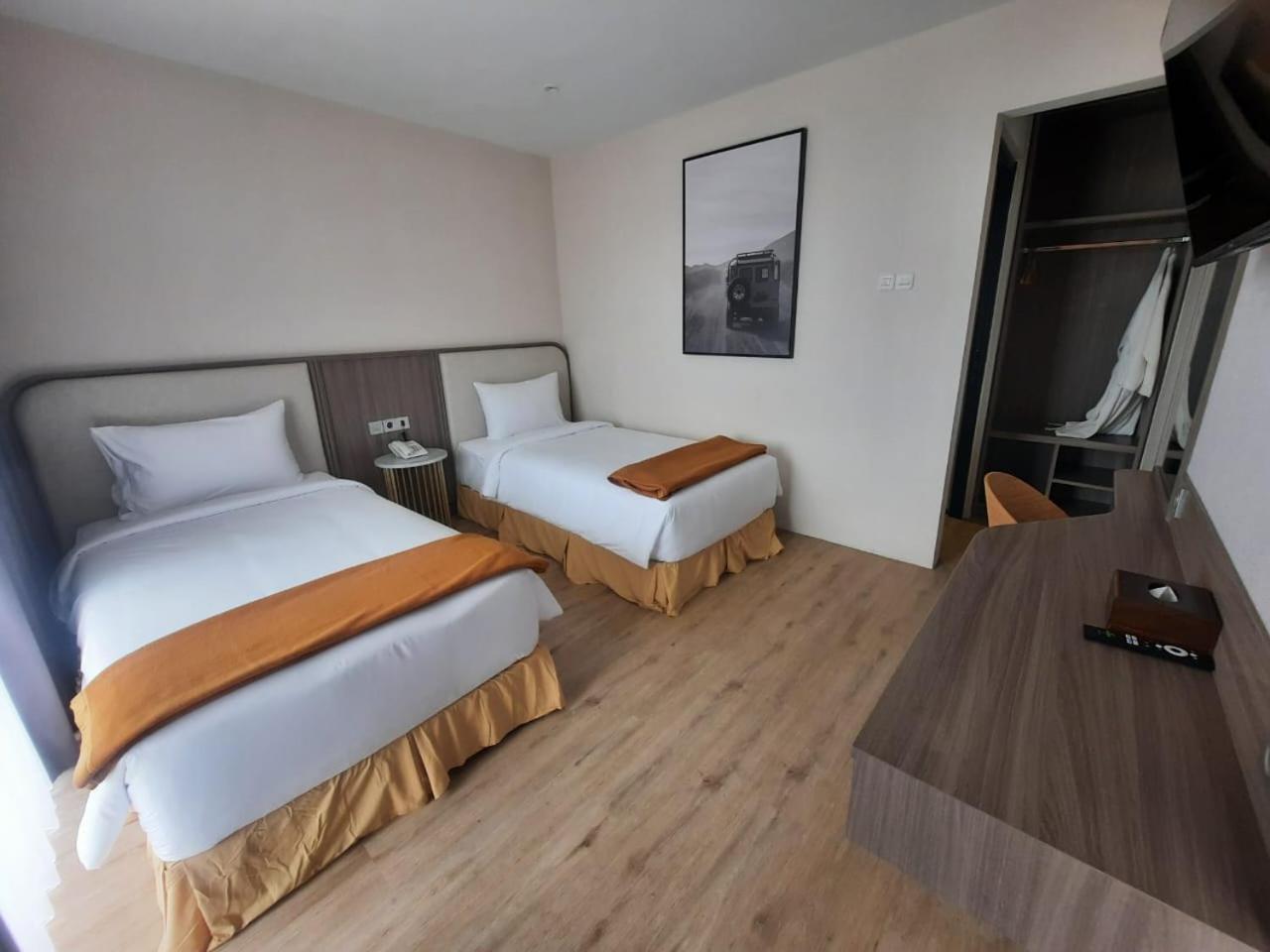 Hotel Nature Bromo And Resort 岩望 外观 照片