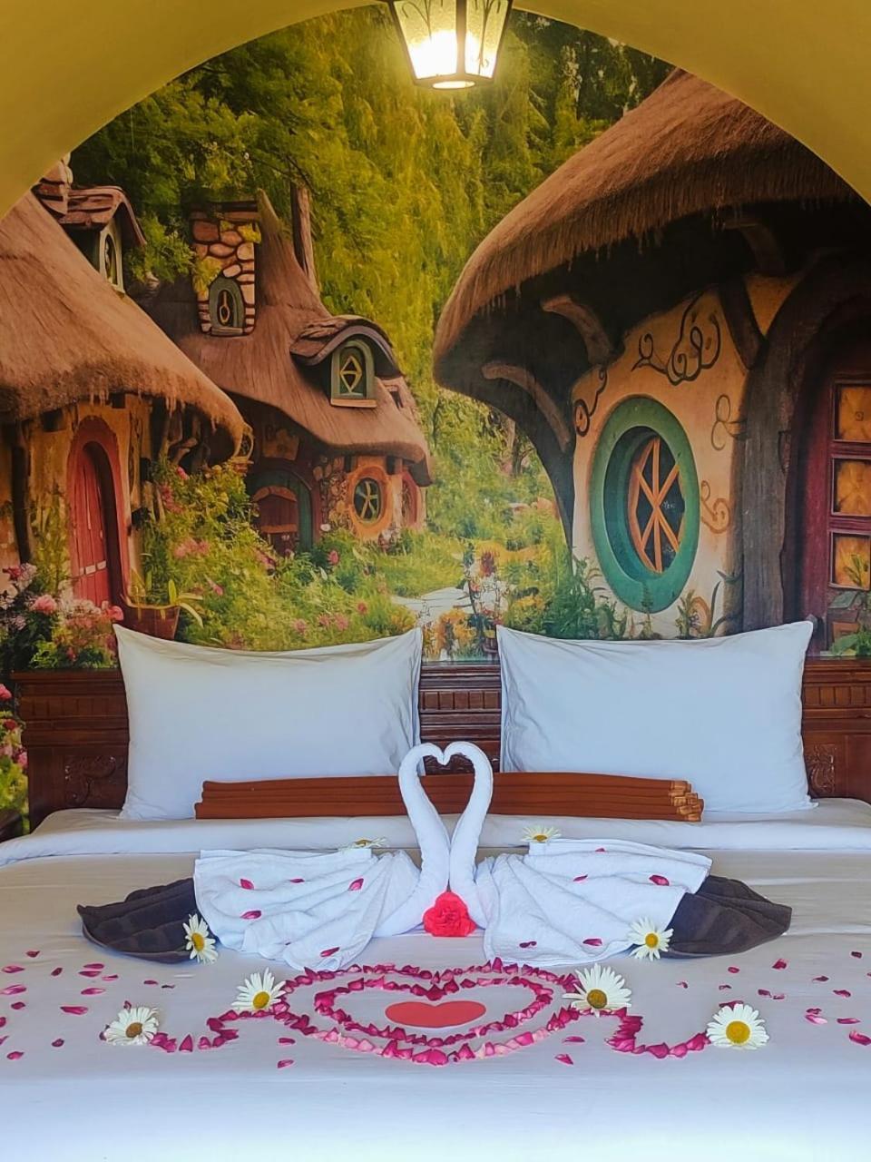 Hotel Nature Bromo And Resort 岩望 外观 照片