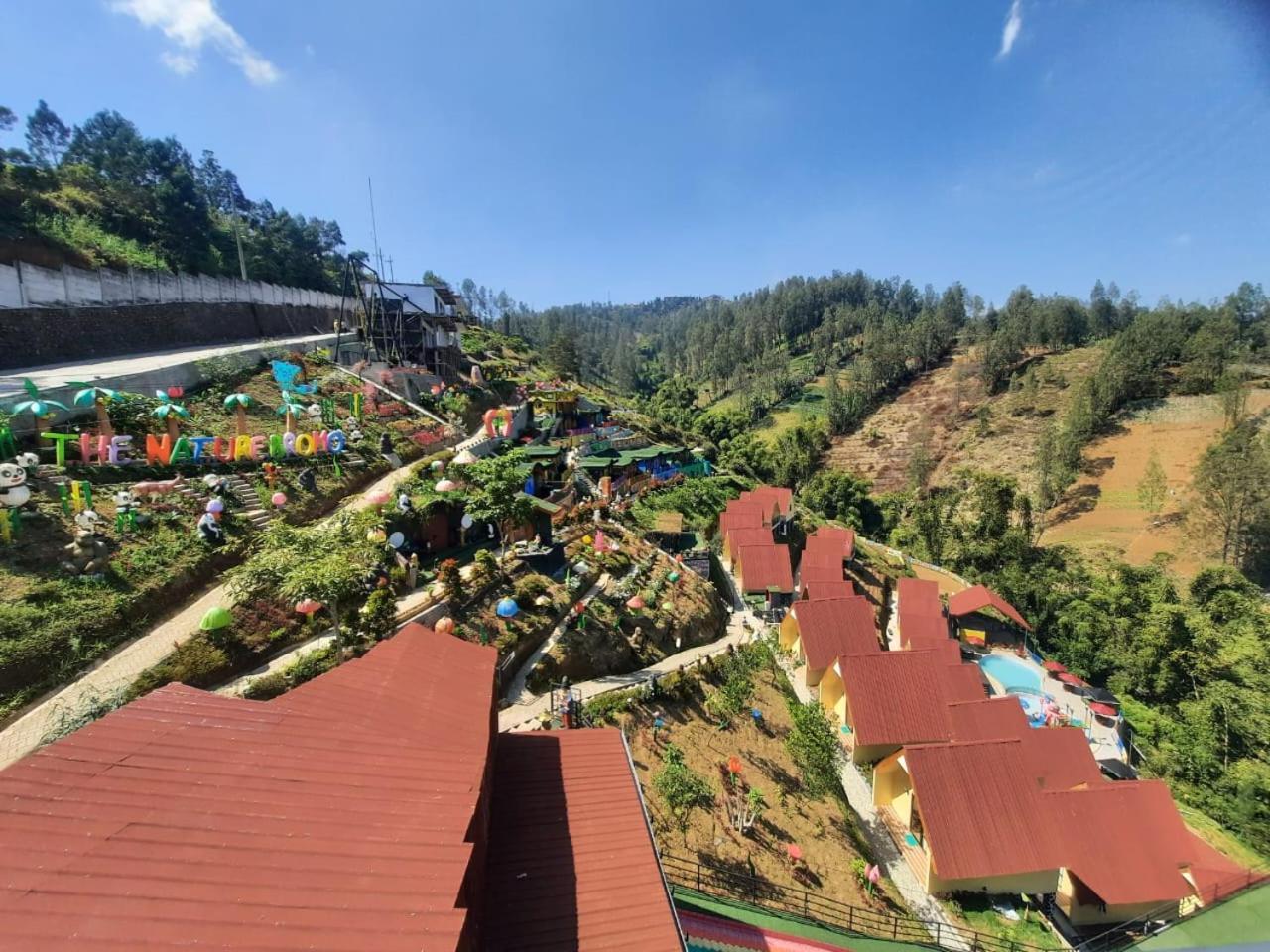 Hotel Nature Bromo And Resort 岩望 外观 照片