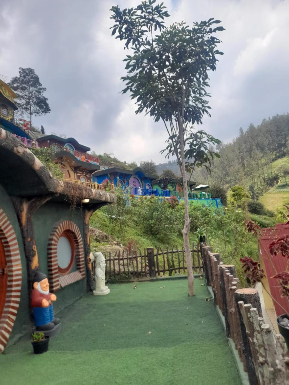 Hotel Nature Bromo And Resort 岩望 外观 照片
