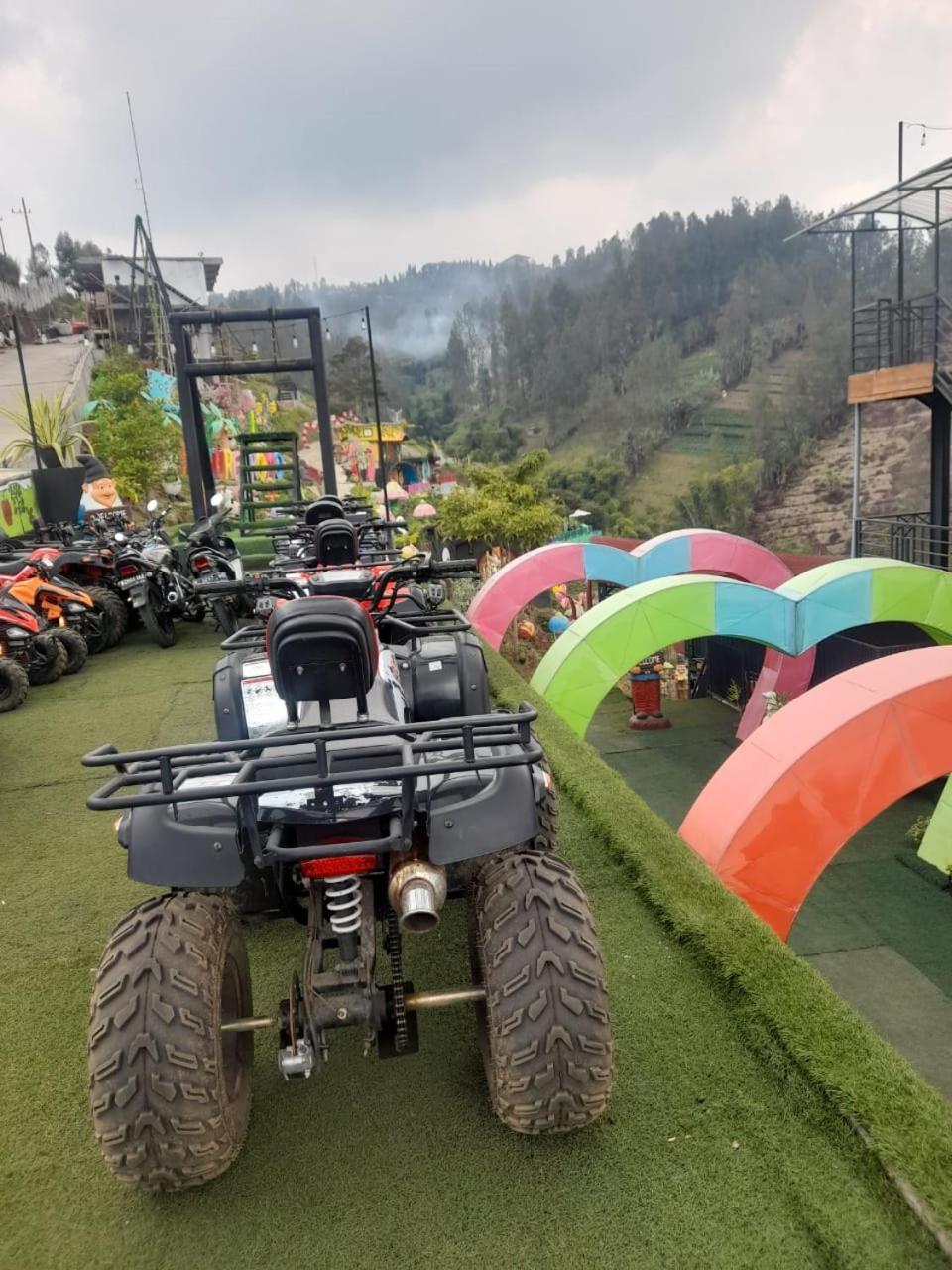 Hotel Nature Bromo And Resort 岩望 外观 照片