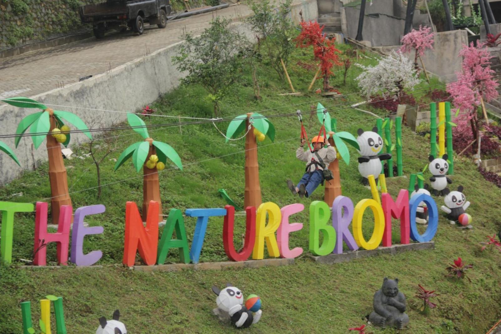 Hotel Nature Bromo And Resort 岩望 外观 照片