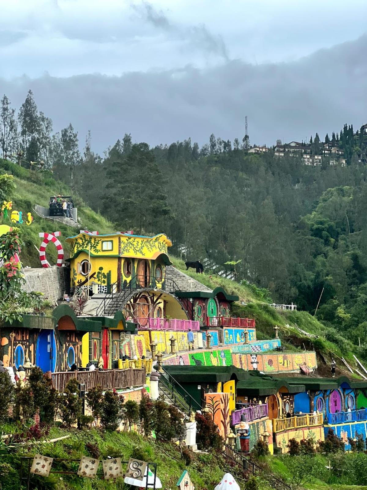 Hotel Nature Bromo And Resort 岩望 外观 照片