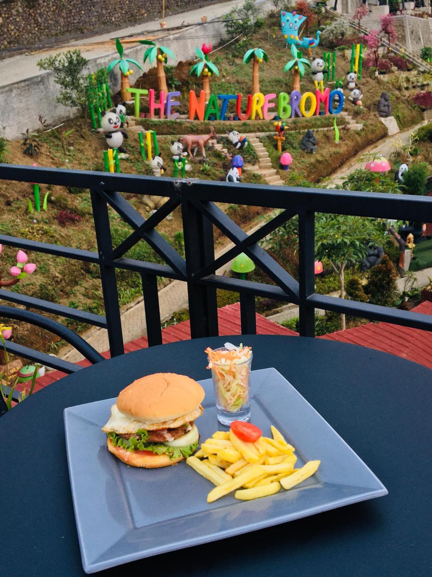 Hotel Nature Bromo And Resort 岩望 外观 照片