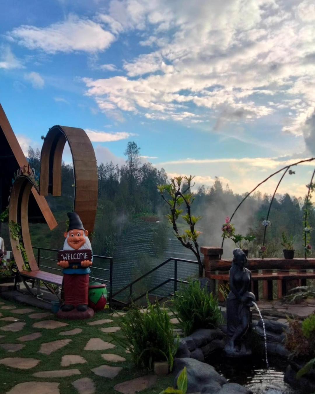 Hotel Nature Bromo And Resort 岩望 外观 照片