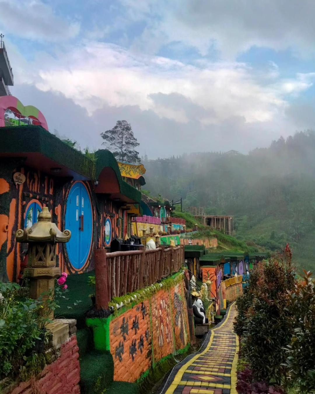 Hotel Nature Bromo And Resort 岩望 外观 照片