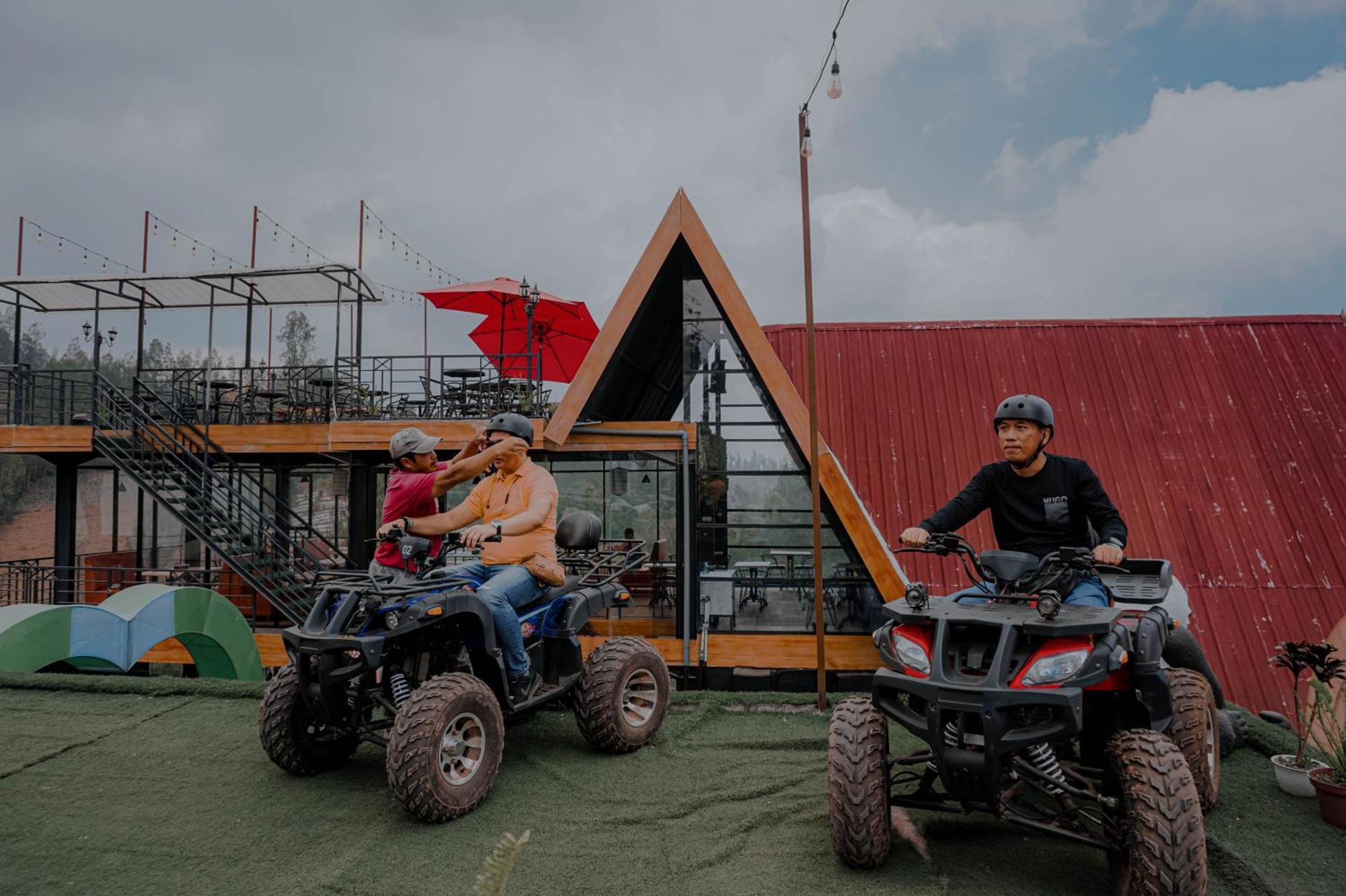 Hotel Nature Bromo And Resort 岩望 外观 照片