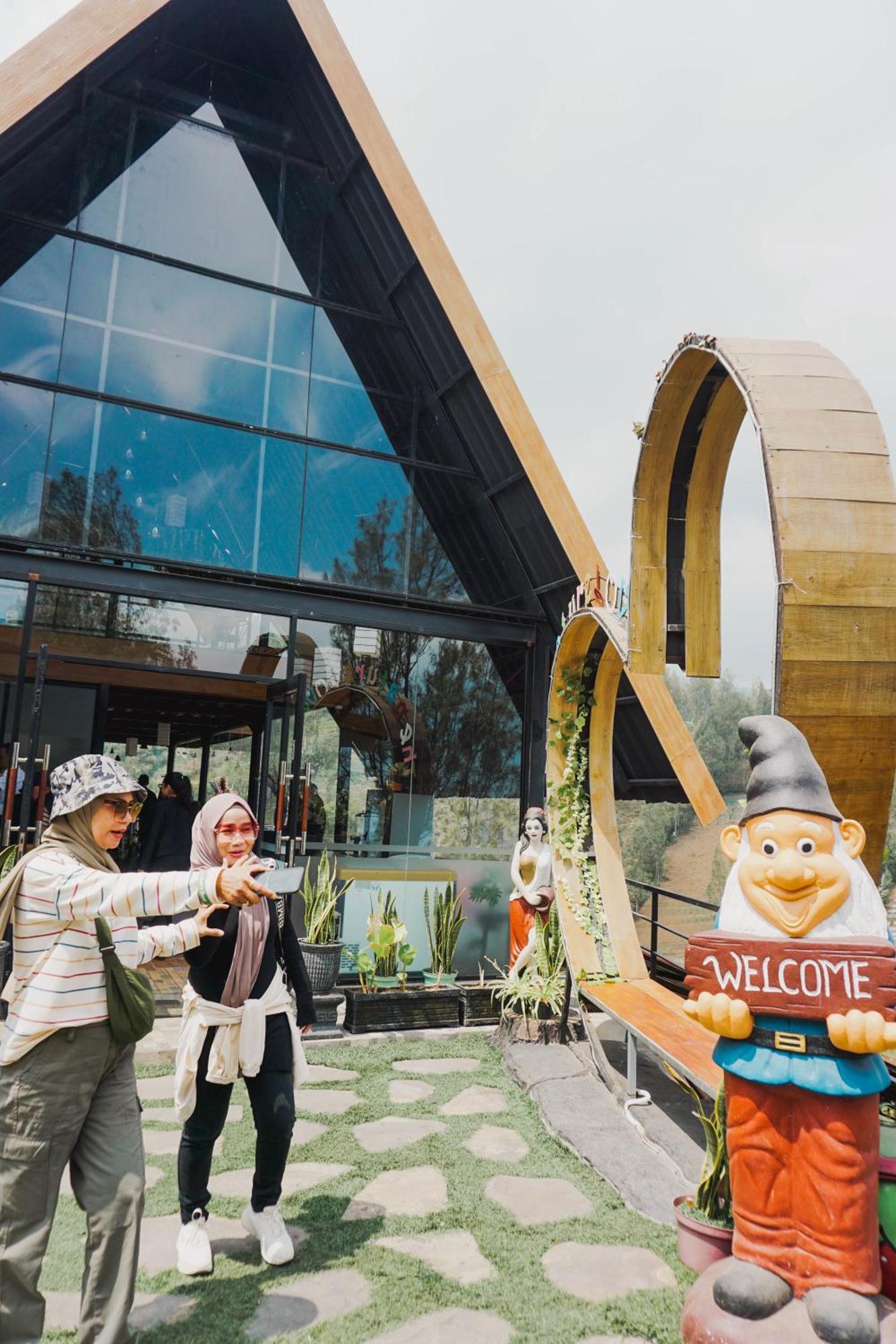 Hotel Nature Bromo And Resort 岩望 外观 照片