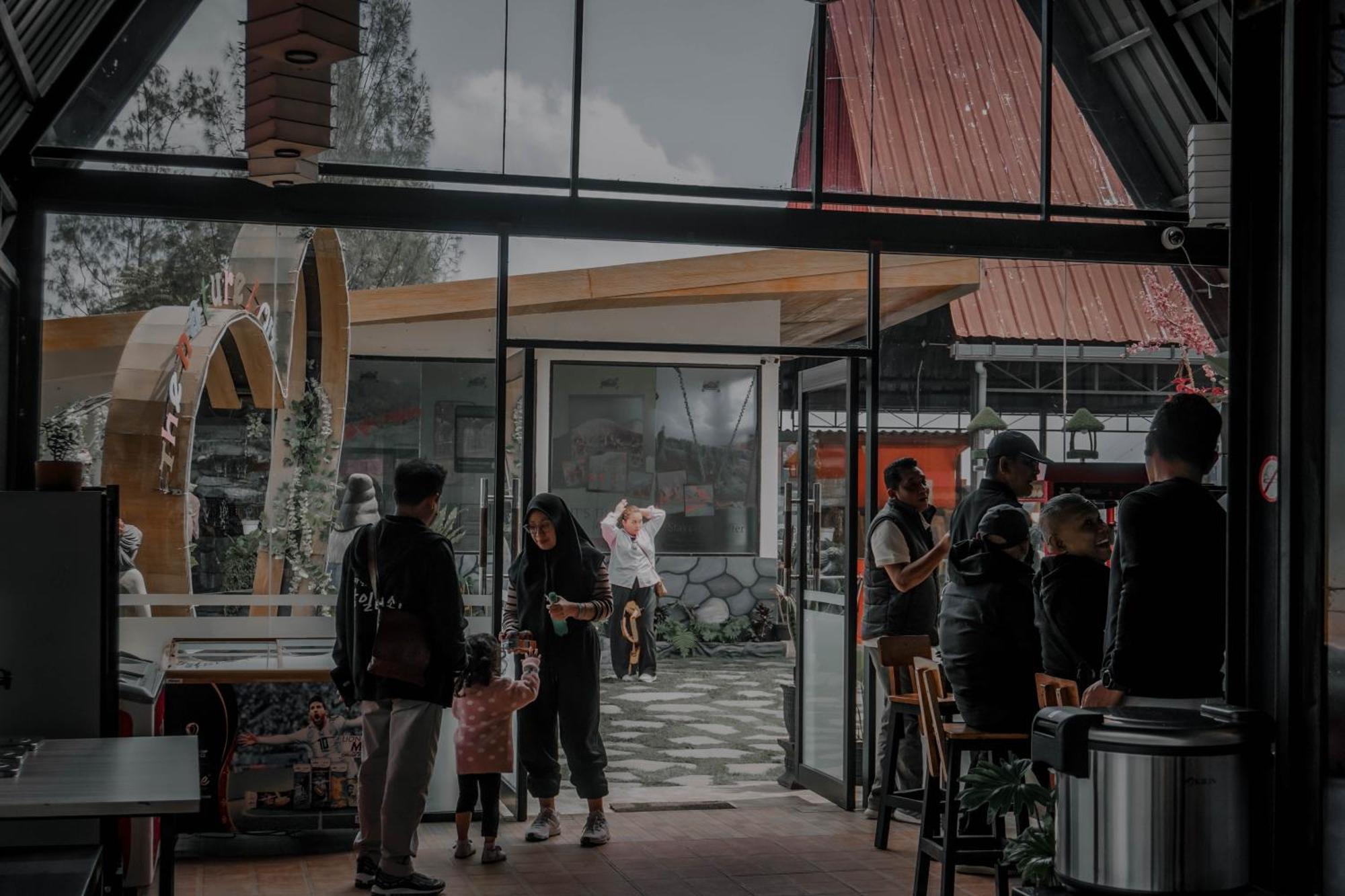 Hotel Nature Bromo And Resort 岩望 外观 照片