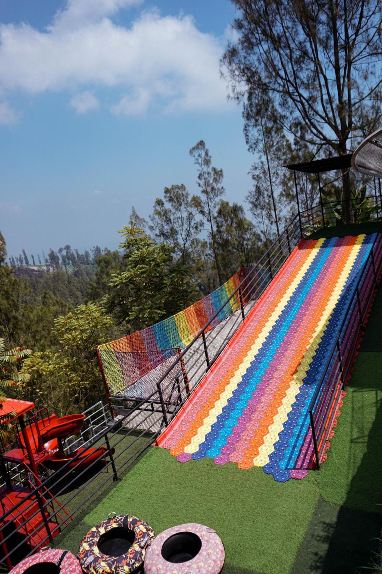 Hotel Nature Bromo And Resort 岩望 外观 照片