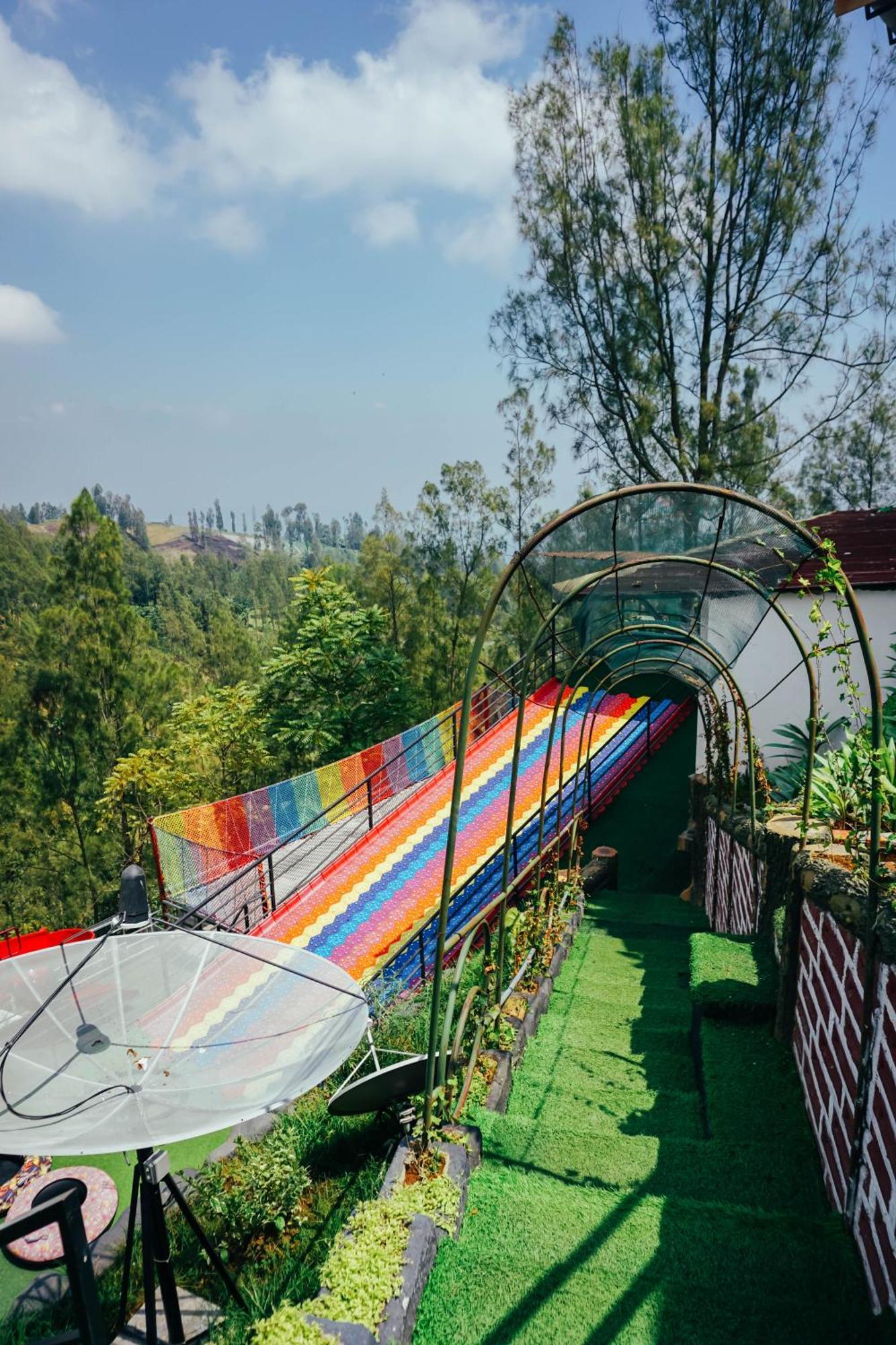 Hotel Nature Bromo And Resort 岩望 外观 照片